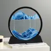 Ornamentos de Ampulheta com Pintura de Areia Movediça, Artesanato de Ampulheta, Decorações para Armário de Vinho, Itens de Decoração para Casa, Decorações de Escritório para Alívio do Estresse