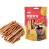 Tiras de Salmón Copo de Nieve Perros Pequeños y Medianos Palitos Molares Recompensa de Entrenamiento Comida para Mascotas Jerky de Pollo y Pato Snacks para Perros