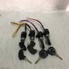 Venta al por mayor de fábrica triciclo de coche eléctrico cerradura de puerta eléctrica interruptor de dos velocidades de 2 cables/4 cables interruptor de llave de puerta con cabeza pequeña
