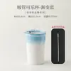 Taza de Cerámica con Tapa y Esmalte de Cristal, Adecuada para Uso en Casa y Oficina, Taza Portátil Personal