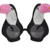 Accesorios para Fotos Gafas Hawaianas, Gafas de Estilo Veraniego para Fiesta de Baile y Festival, Gafas para Fiesta Hawaiana