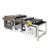 Taosing Máquina Limpiadora de Vidrio Horizontal Automática Máquina Limpiadora de Vidrio Pequeña Máquina Limpiadora Automática de Doble Cara Procesamiento
