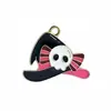 Accesorios decorativos de goteo de aceite para Halloween Colgantes DIY de calabaza, fantasma, calavera Cadenas para teléfono Llaveros Adornos