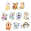 Peluche Lindo de Cachorro de Dibujos Animados Parche Acrílico Accesorios para Pasadores DIY Joyería Hecha a Mano Insignia Imán para Refrigerador Venta al por Mayor