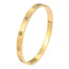 Pulsera de Acero Inoxidable Flor Estrella de Cinco Puntas Diamante Pulsera para Mujer Simple Europea y Americana Transfronteriza No se Desvanece Pulsera de Acero de Titanio
