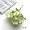 Ramo de begonia artificial, flor pequeña transfronteriza, decoración de estilo europeo, flor artificial para salón de bodas, arreglo floral de mesa.