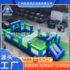 Suministros del Fabricante Esfera Inflable Bumper Música Tela de Malla de PVC Serie Deportiva Inflable para Exportación Personalización