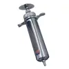 Jeringa de Acero Plástico para Uso Ganadero y Veterinario, Dispositivo de Inyección para Cerdos, Aguja de Inyección Veterinaria, 10 20 50 100ml
