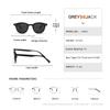 Nuevos lentes de sol GM 2024 estilo coreano retro de alta gama polarizados populares en Internet para fotos callejeras ins modernos para hombres y mujeres