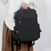 Mochila Transfronteriza para Hombres y Mujeres, Gran Capacidad, Bolso Escolar Multifuncional para Estudiantes de Secundaria, Mochila de Viaje Casual de Negocios