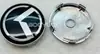 Adecuado para Tapa de Cubo Modificada Kia de 60 mm K2K4K5 Cerato Smart Run Kx3Kx5 Tapa Central de Rueda