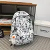 Mochila da marca Tide masculina estudante universitário nicho minimalista estilo ins mochila para estudante do ensino médio tendência da moda mochila de viagem feminina