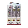 Comércio Exterior Transfronteiriço Ai Shanhaijing Adesivo de Silicone Régua de 15cm Régua Escala Desenho de Pontos Cartoon Fofo Atacado