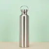 Explosiones Transfronterizas Estilo Americano Botella de Boca Grande Acero Inoxidable 304 Termo Portátil Tapa Portátil para Exteriores Montañismo Botella Deportiva