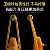Sellador de Costuras Posicionamiento y Prensado de Costuras Herramienta de Calafateo Todo en Uno, Ahorro de Mano de Obra y Materiales Sellador de Costuras Bola de Prensado de Costuras, Juego Completo de Herramientas de Construcción al por Mayor