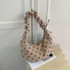 Bolso de Lunares para Mujer 2026 Modelo Nuevo Bolso de Hombro con Aspecto de Alta Gama Bolso Cruzado para el Trabajo Bolso Vintage Tipo Dumpling para Mujer