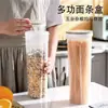 Caja para conservar fideos frescos caja de grano para cocina caja sellada caja para conservar fresco con drenaje para refrigerador caja de almacenamiento congelado caja de almacenamiento