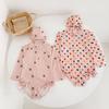 Traje de Baño para Niña Verano Nuevo Estilo Traje de Baño para Niños a la Moda de Una Pieza Manga Larga Protección Solar Secado Rápido Traje de Baño para Niños Pequeños y Medianos