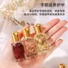 Aceite nutritivo para cutículas de uñas, anti-padrastros, fragancia floral, loción transparente para el cuidado de las manos, pequeño y portátil, 0 aditivos, aceite hidratante