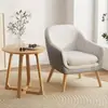 Apartamento Pequeño Moderno Minimalista Balcón Silla de Ocio Sofá Perezoso Habitación Individual Oficina Hotel Apartamento Silla de Reunión