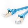 Cable de Red Par Trenzado Apantallado Personalizado 10 Gigabit Cat.7 Sstp Categoría 7 Cable de Parche de Red Cobre Libre de Oxígeno Gigabit Categoría 7