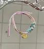 Nuevo Pulsera de Cuerda Trenzada Estilo Chino Nudo de Bambú para Mujer 2024 Nuevo Popular Lujo Ligero Nicho Pulsera de Perlas de Piedra Shoushan