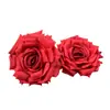 Flor rosa imperial de 15 cm decoración del hogar flor flor de boda arreglo floral corona hecha a mano caja de flores DIY con accesorios para fotografía de flores
