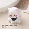 Accesorios de resina de dibujos animados para manualidades, gato tridimensional, pegamento de crema, pasador de pelo hecho a mano, funda para teléfono móvil, accesorios para hebilla de zapatos, lote
