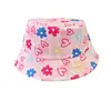 Sombrero de Pescador Estampado Transfronterizo, Reversible, Unisex, Sombrero para el Sol para Exteriores, Sombrero Cubeta de Sol Moderno y Elegante