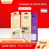 Cabo de dados três em um caixa de embalagem neutro telefone móvel cabo de dados embalagem 1 bandeja de três fios com bandeja blister caixa