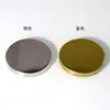 Tazas de Velas Aromáticas con Tapa al por Mayor en Stock para Navidad, Bodas, Banquetes, Portavelas de Moda, Adornos de Vidrio Románticos para Restaurantes