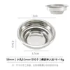 Cafetera espresso con asa, recipiente para polvo, filtro de 51/54/58 mm, individual, doble, cuatro, acero inoxidable 304, accesorios