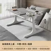 Mesa de noche plegable ajustable para dormitorio de estudiante, escritorio móvil para escribir, persona perezosa, altura ajustable, dormitorio en casa