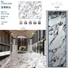 Panel de Pared de Roca Brillante 900*2700*9mm, Panel de Pared de Piedra de Lujo para Proyectos, Venta al por Mayor Directa desde Fábrica en Foshan