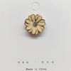 Broche de Dibujo Goteando Aceite Insignia para Cuello Ropa Accesorios Estilo Japonés Insignia al por Mayor