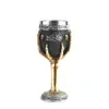 Copa de Vino Calavera, Calavera de Resina, Copa de Vino de Halloween, Cáliz, Decoración del Hogar, Copa de Vino Calavera