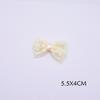 Acessórios de laço de pérola roupas para meninas acessórios de flores materiais semi-acabados acessórios para cabelo sapatos meias chapéu acessórios de bolsa