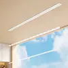 Estante Eléctrico Invisible para Secar Ropa, Inteligente Automático de Ultra Altura, Balcón Doméstico, Oculto Empotrado, Secador de Ropa de un Solo Poste