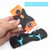 Pala quitagoma de doble propósito herramienta para pegar láminas para coche Herramienta pequeña de pala cuchillo Cuchillo limpiador de pegamento UV Rascador Limpieza de cristales y Eliminación de escarcha