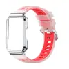 Adequado para Pulseira Huawei 11 Moldura de Metal Gelatina Huawei Band 11 Gelatina Silicone Transparente Pulseira de Relógio