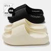 Chinelos com Textura 3D com Sensação de Pisar nas Nuvens para Mulheres, Verão Interno Casa Antiderrapante Antiodor Chinelos de Eva para Exterior para Homens