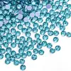 Rhinestones de Cristal Hotfix Austriacos Imitación, Serie de Colores Rhinestones Hot Melt Adhesivo de Base Plana, Accesorios para Ropa DIY, Rhinestones para Uñas, Transfronterizo