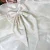 Temu Venda Quente Veludo Longo Fluido Laço Presilha de Cabelo Alto Padrão Exquisito Celebridade da Internet Acessórios de Início de Primavera Acessórios de Cabelo Acessórios de Cabeça