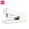Grampeador Deli Ns084 Novo Design: Grampeador de Alto Valor, Compacto e Portátil para Estudantes e Uso no Escritório com Compartimento para Grampos