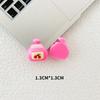 Mini tamaño pequeño Maleta Espejo de Labios Despertador Accesorios de Resina DIY Diversión para Niños Taladro de Uñas Funda de Teléfono Pegatina Decorativa