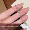 Pulsera de Flor Colorida Dopamina para Mujer 2026 Nuevos Accesorios Dulces de Nicho