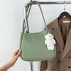 Bolso de cuero suave de gran capacidad para mujer, nuevo de verano 2022, estilo western, con textura, para hombro o axila, bolso tote para mujer