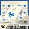30 Paquetes de Papel de Pañuelo, Servilletas Mojables, Empaque Pequeño, Toallas de Mano Portátiles, Bolsillo con Solapa Espesada de Tres Capas Papel de Cocina al por Mayor