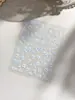 Adesivos de arte para unhas YITU Formiga Figura Concha Leve Geleia Flor Fofo Flash Doce Puro Adesivos decorativos YT5286