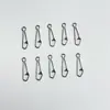Yunjia Equipo de Pesca Conector de Pasador Fuerte Conector de Señuelo para Pesca en el Mar Accesorios de Pesca de Alta Resistencia Equipo de Pesca
